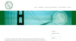 Desktop Screenshot of ccoso.org